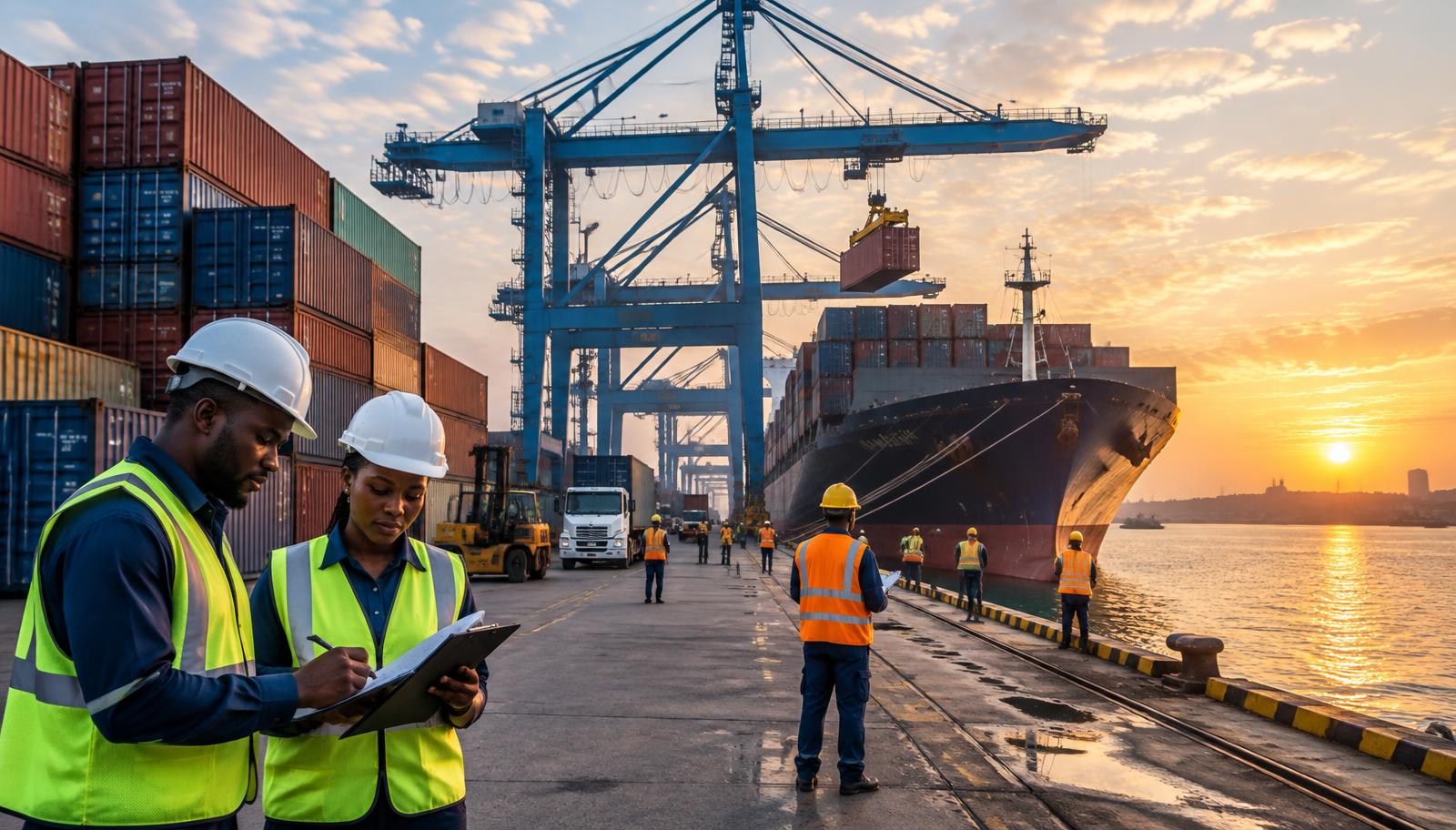 Logistics and port operations